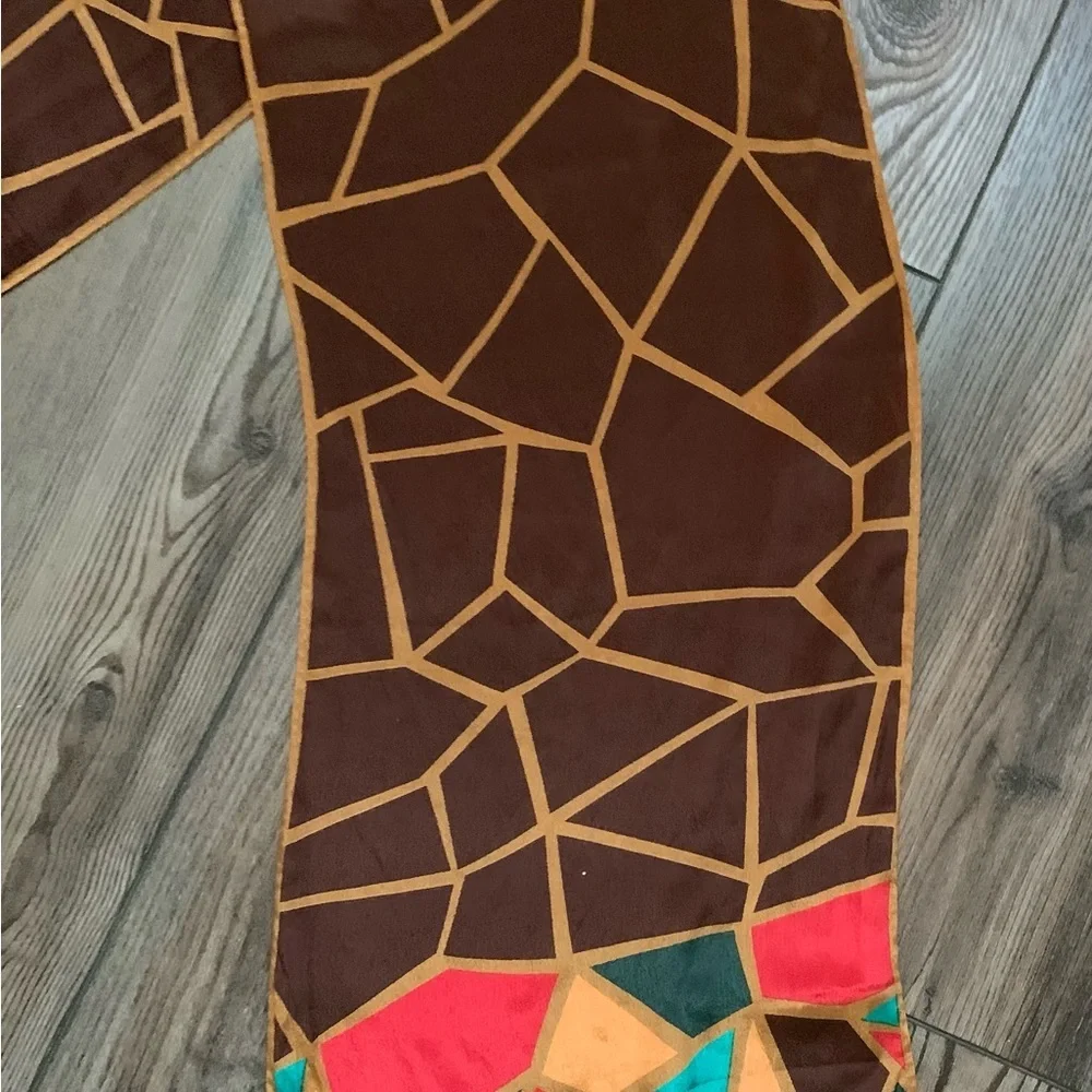 Silk scarf